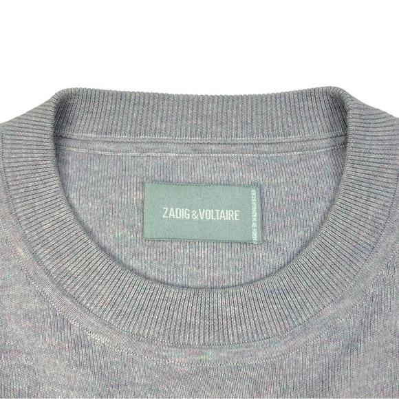 Zadig & Zoltaire Livia Co Sweater Size S - Picture 5 of 12